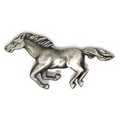 Animal Pin - Antique Silver Horse